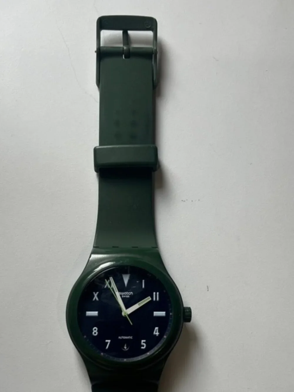 Swatch Sistem51 Hodinkee Generation 1990